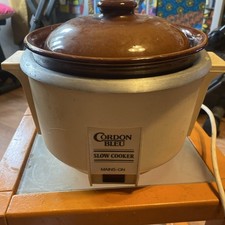 Vintage Cordon Blue Automatic Slow Cooker - Tested & Working