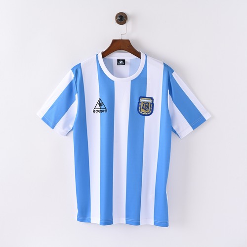 Argentina world cup 1986 shirt - cup,