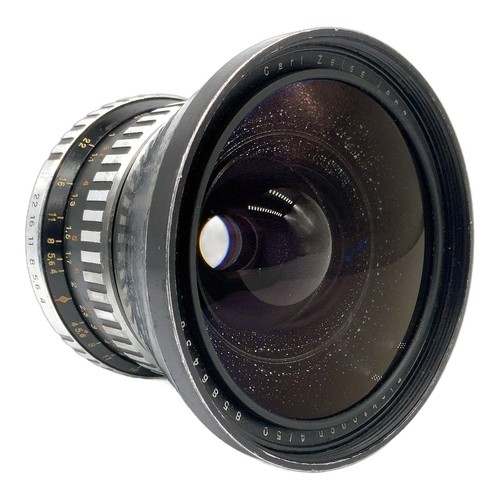 Carl zeiss jena - flektogon, 50mm