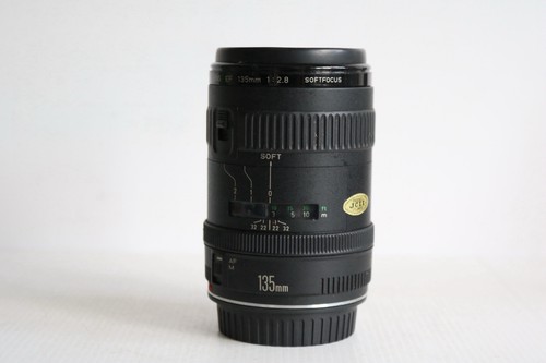 Canon 135mm soft - canon, focus