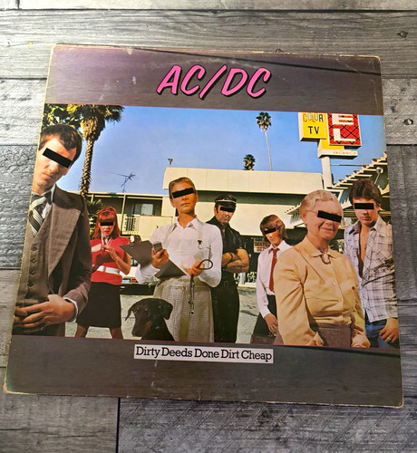 Dirty deeds done - ac/dc, dirt