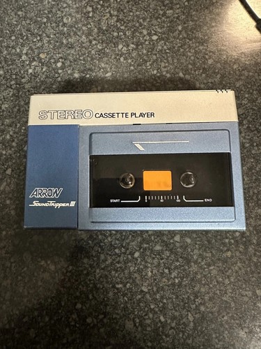 Vintage stereo cassette - , player