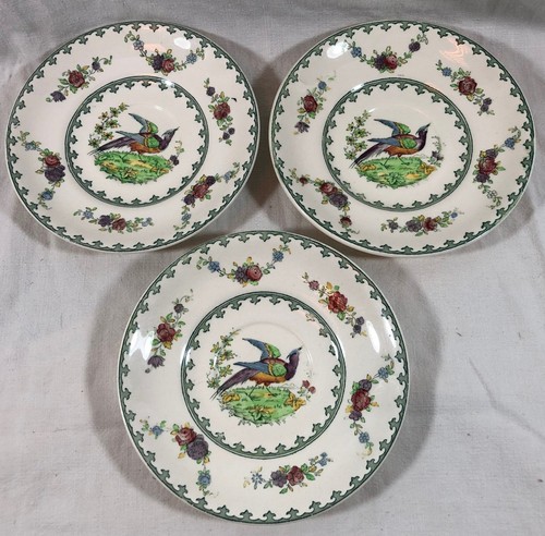 Antique copeland spode - 3x,