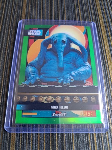 Max rebo 2025 topps finest - max,