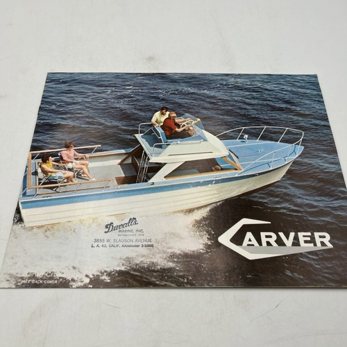 Vintage 1968 carver - carver, boat