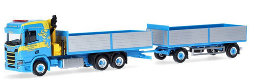 Herpa scania nd 6x4 - herpa,scania, 20