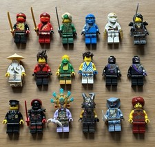 Lego Ninjago minifigures