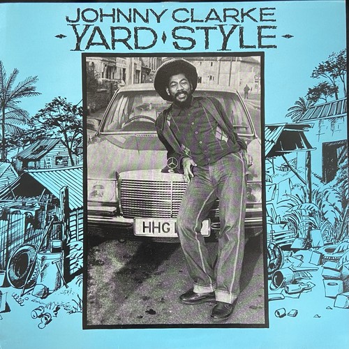 Johnny clarke yard - johnny,