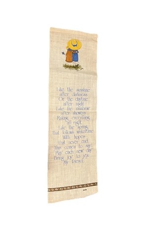 Holly hobbie wall - hobbie, hanging