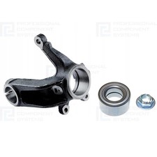 FOR FORD MONDEO MK3 FRONT LEFT STEERING KNUCKLE HUB WHEEL BEARING KIT FITTED NEW