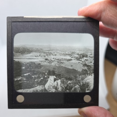 Glass magic lantern slide the - lantern,