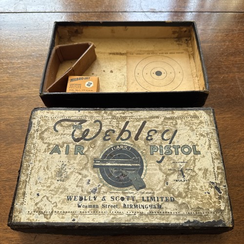 Webley scott box for - scott,