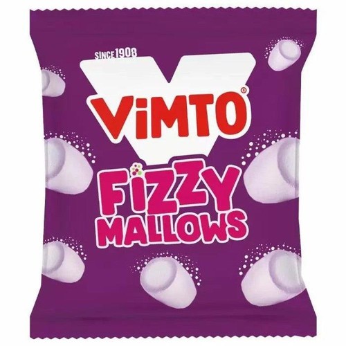 Vimto fizzy mallows bags - vimto,
