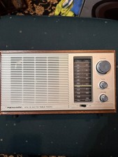vintage realistic portable