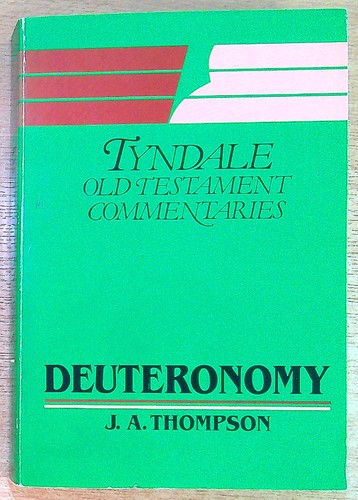 Thompson deuteronomy - thompson,,