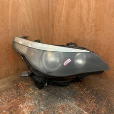 BMW 5 Series Headlight