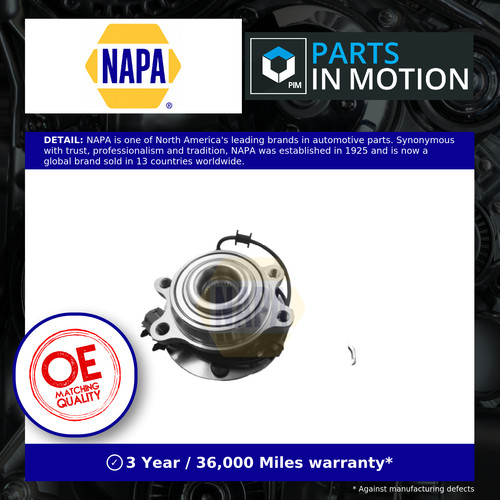 Wheel bearing kit fits - kit, nissan
