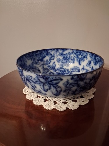 Flow blue losol ware keeling - flow,