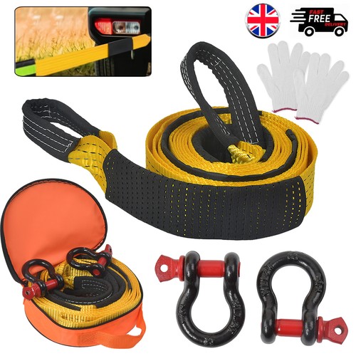 Tow rope ton - ton, 22,000lbs