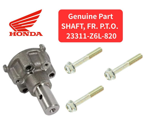 Genuine honda oem front pto - front,