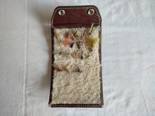 Handcrafted leather fly - handcrafted,