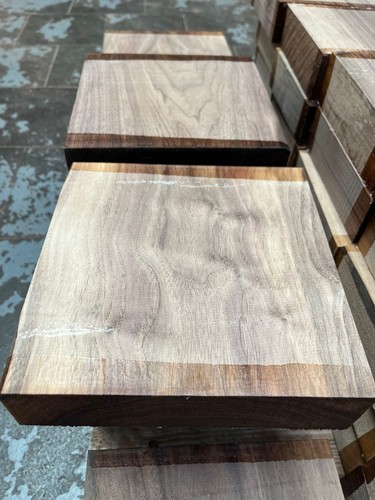 Walnut x 2 - x, 8