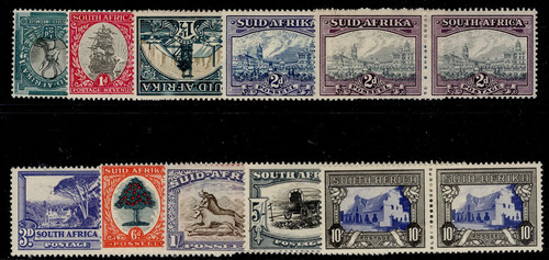 South africa sg54 - gv, sg54-64ca