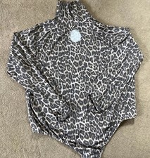  Leotard Animal Print Spandex