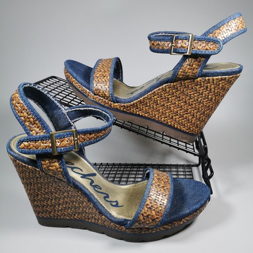 Skechers womens denim - skechers, uk