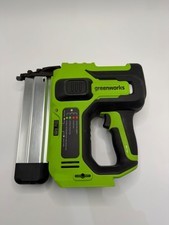 Greenworks GD24BN Cordless Brad Nailer, 110 Nail Capacity, 110pcs/min for 20-50m