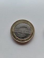 London Underground 2 Pound