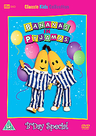 Bananas pyjamas birthday - bananas,