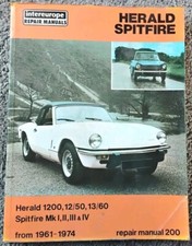 Triumph Herald Spitfire 1961 -
