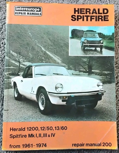 Triumph herald spitfire 1961 - triumph,
