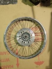 Suzuki Ts 125 X Ts125x Ts125 Front Wheel Wheels 