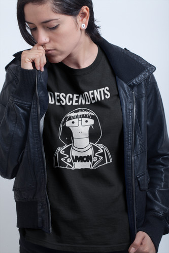 Descendents punk tshirt - descendents,