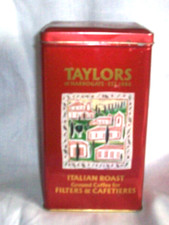 Old Taylors Italian Roast Tin