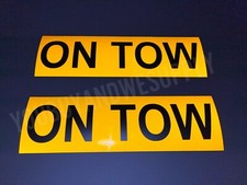 Motorhome Tow Car MAGNETIC ON