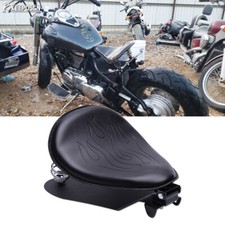 PU Solo Seat w/ Spring Base