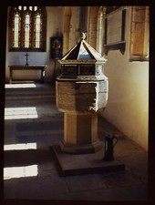 Magic Lantern Slide CERNE