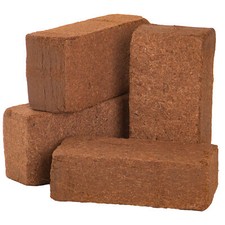 Coco coir compost brick 100 - brick, |