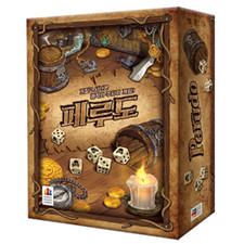 Korea Board Games Perudo Board