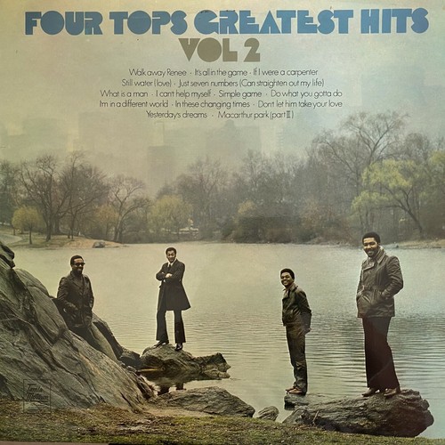 Four tops greatest hits - tops,