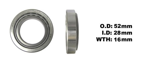 Taper bearing bottom for bmw - taper,