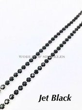 2 Metres Black 6mm Chain Rope