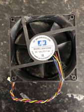 JSL JDH1238B 12V 12CM 12038 1.0A 4-wire large air volume cooling fan Antminer S1