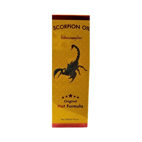 Green seven scorpion oil - green,