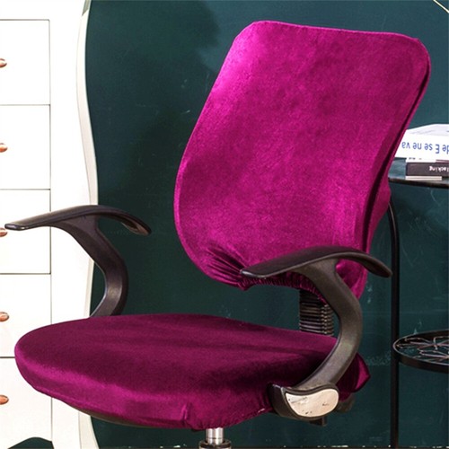 Velvet office swivel chair - swivel,