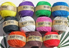 Hemp cord -genuine  hemp