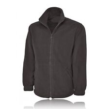 Classic Fleece Jacket Full Zip Micro Casual Extra Warm Work Wear unisex Anti Pil
